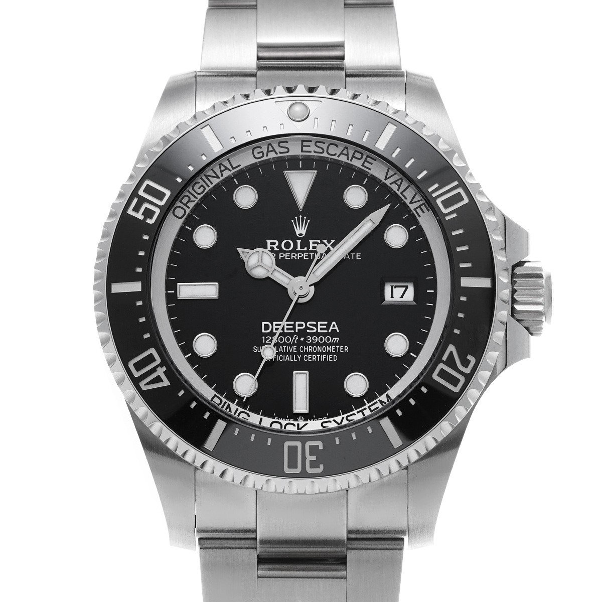 ROLEX Deepsea 136660 black WATCH 740023