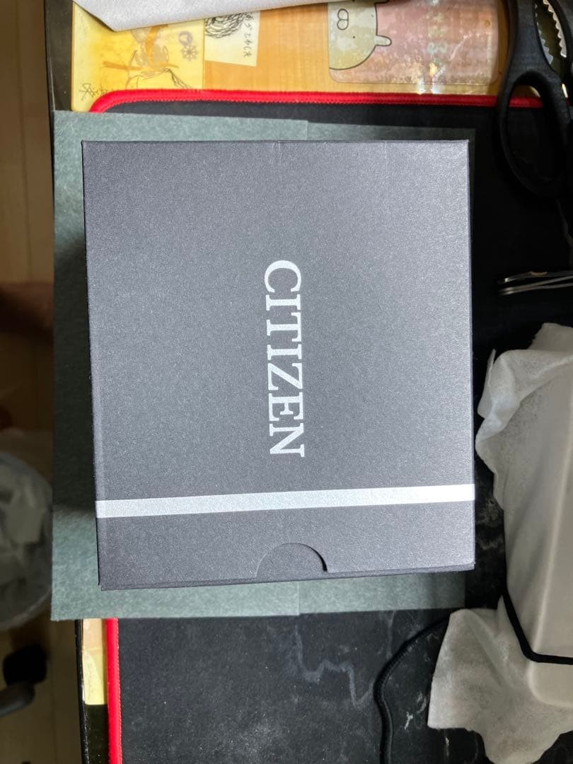CITIZEN EXCEED AR4000-63L Silver Watch From Japan