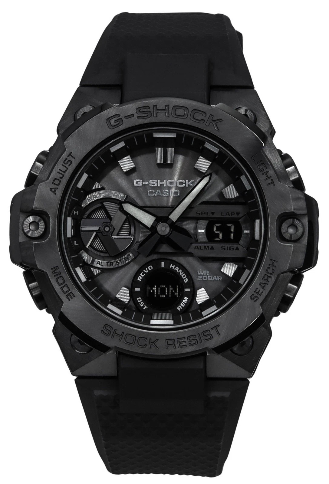 Casio G-Shock Analog-Digital Black Dial Tough Solar GST-B400BB-1A Men’s Watch