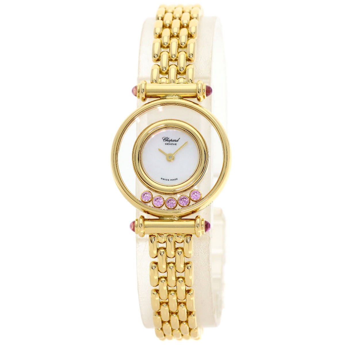 Chopard Happy diamond Watches 4112/1 K18 Yellow Gold/18K Yellow Gold Ladies