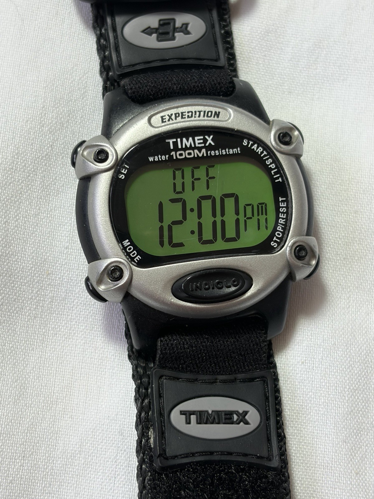 Lot 2 Field Watches Timex Expedition Digital Coleman 40-500 Quartz