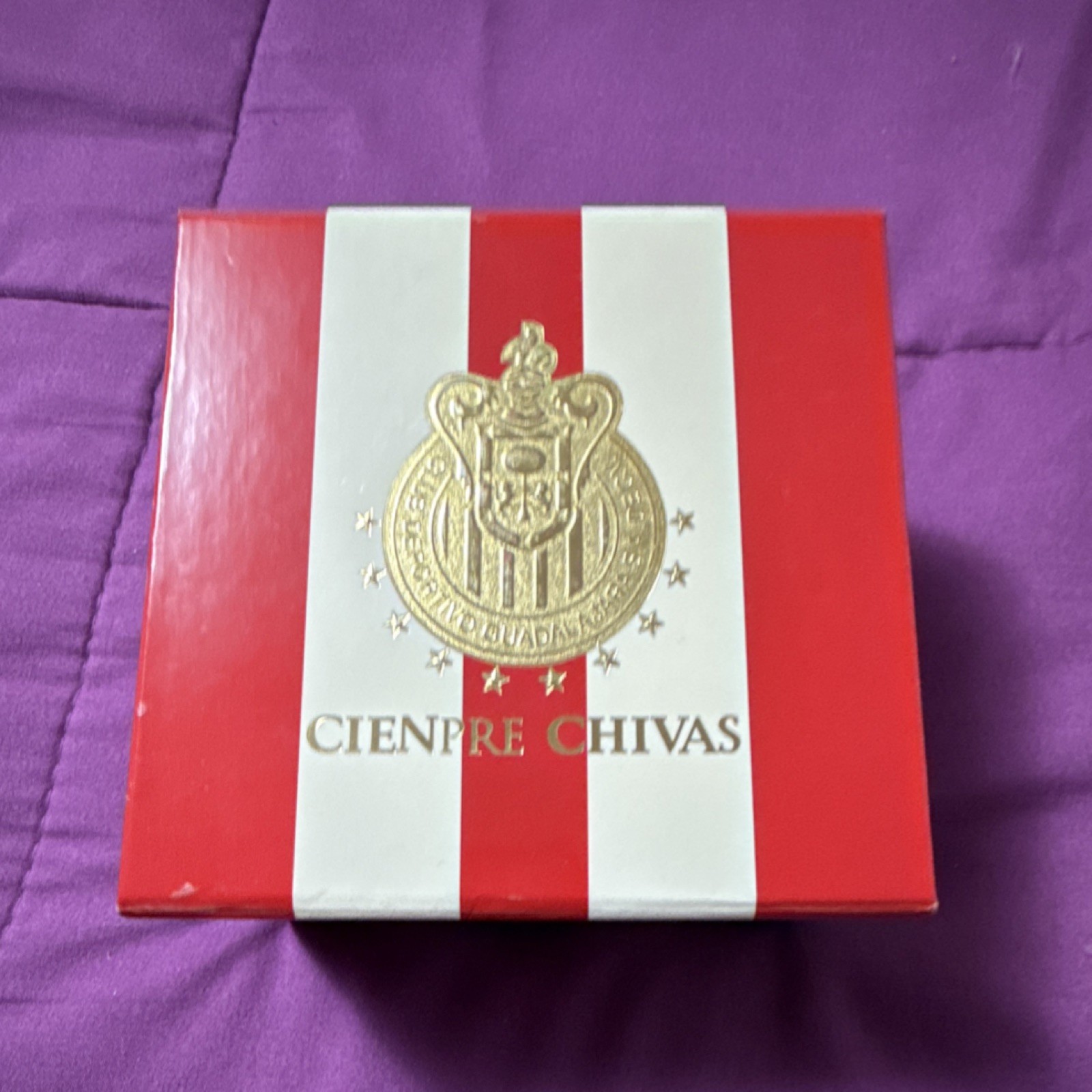Cienpre Chivas Limited Edition Quartz Stainless Steel Wristwatch Box Papers