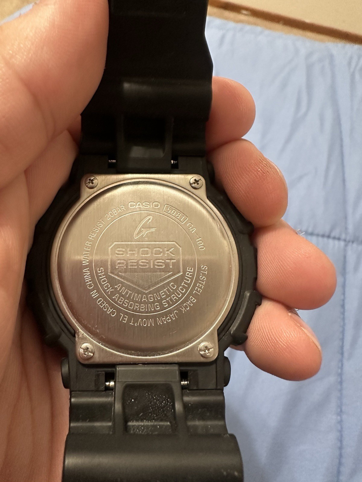 Casio G-SHOCK | Black
