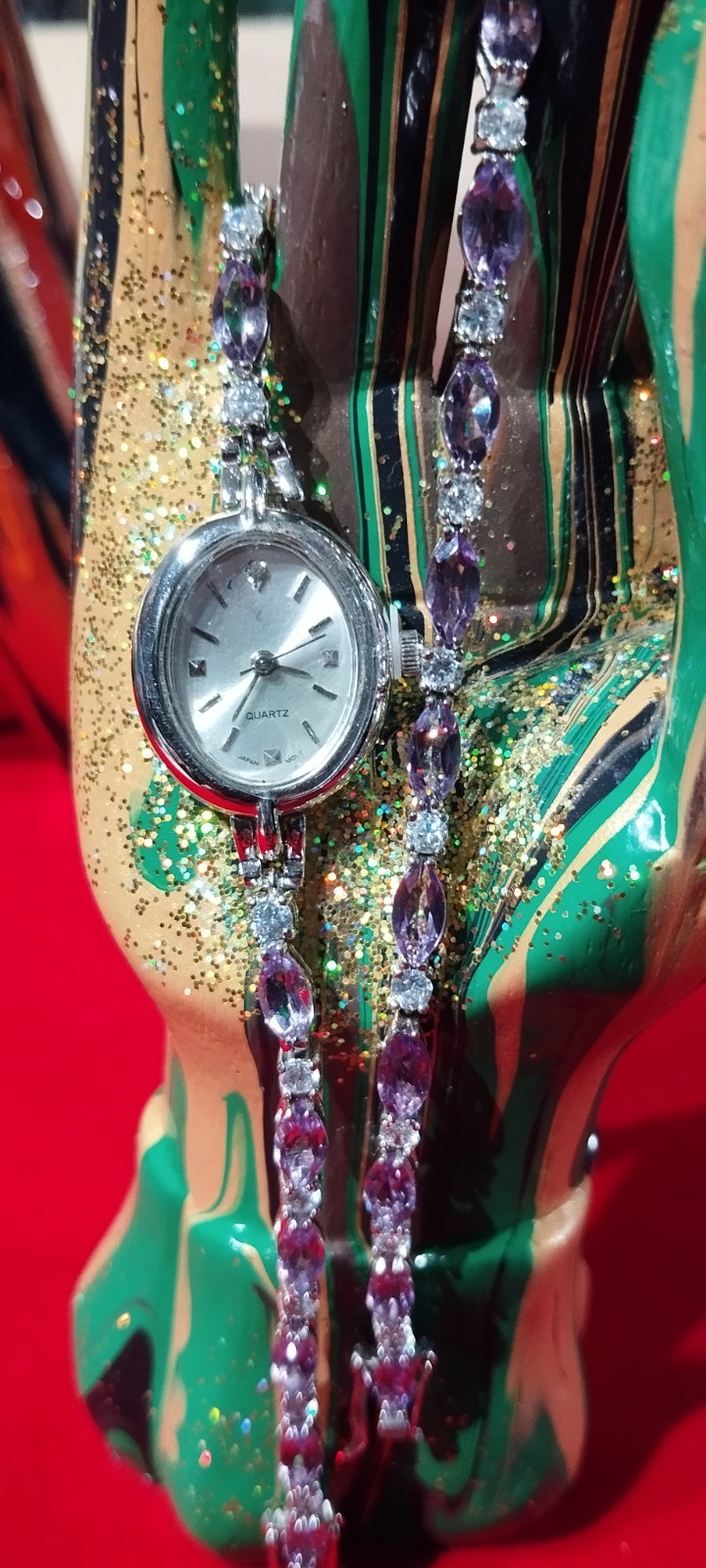 925 silver watches women and matching bracelet