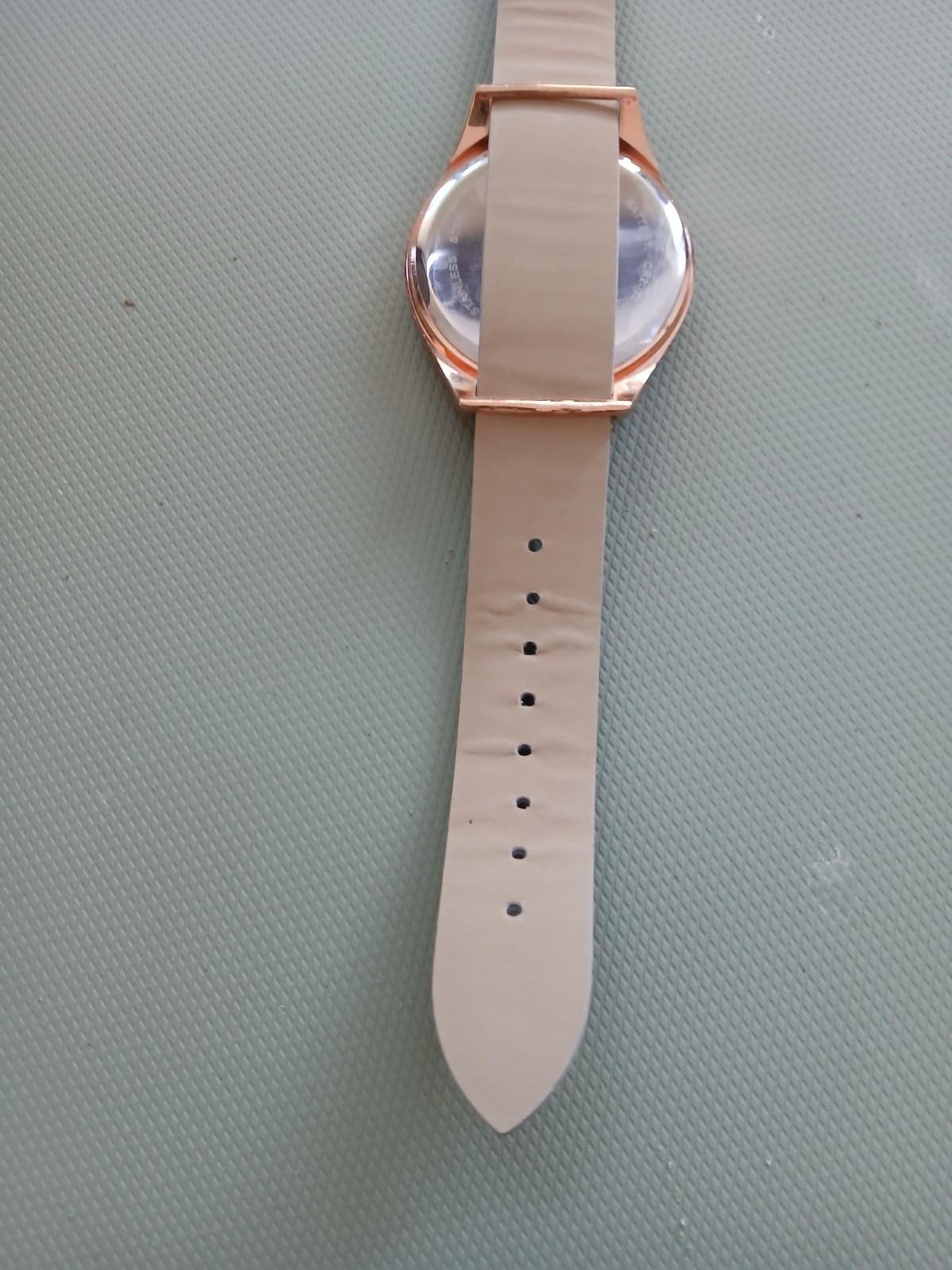 Rampage digital watch RP2045BKWT with date and time, new battery fitted