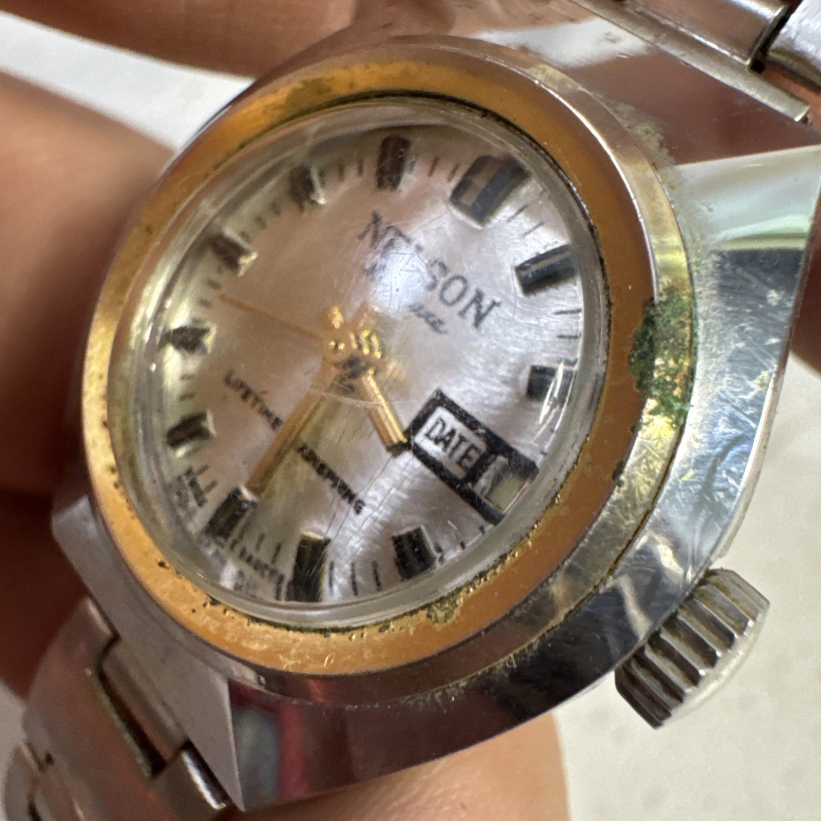 Ladys Women’s Watch Nelson Deluxe Ladies Windup Watch Lifetime Mainspring