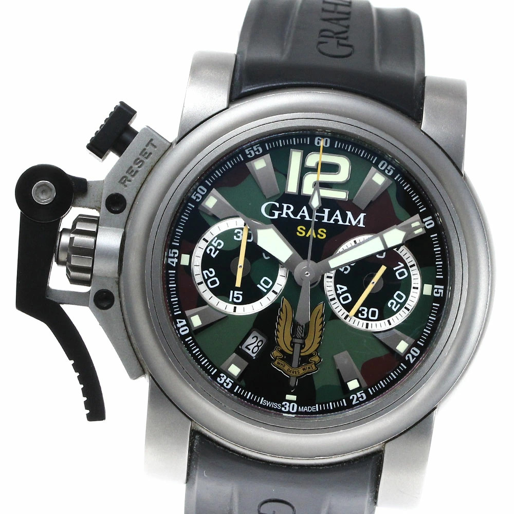 Graham Chronofighter Oversize Command 20VJT.G03A.K10B Automatic 46mm Green