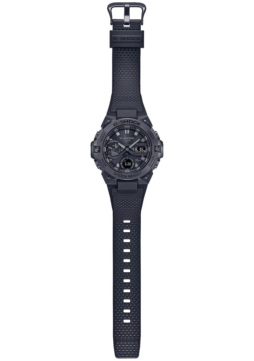 Casio G-SHOCK G-STEEL GST-B400BB-1AJF Carbon Core Bluetooth Solar Men Watch New