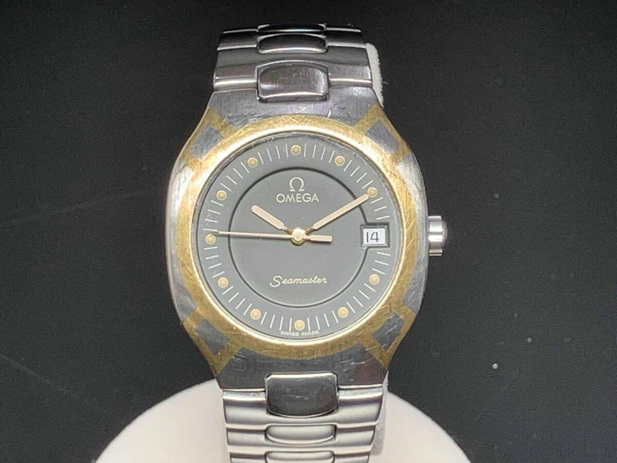 Omega 796.1022 Seamaster Polaris Date Quartz Used watch Excellent condition