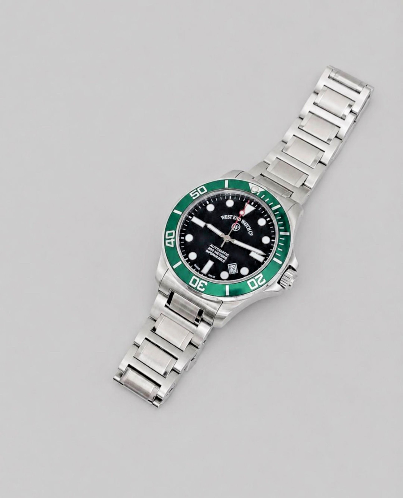 Open Box – West End Watch Co Impermeable Starbucks Style Bezel – Smooth humming
