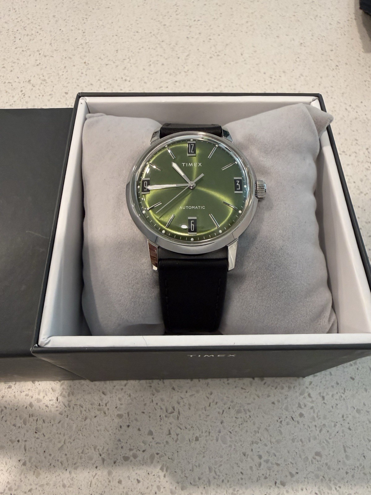 Timex Marlin Automatic Green Dial Men’s Watch