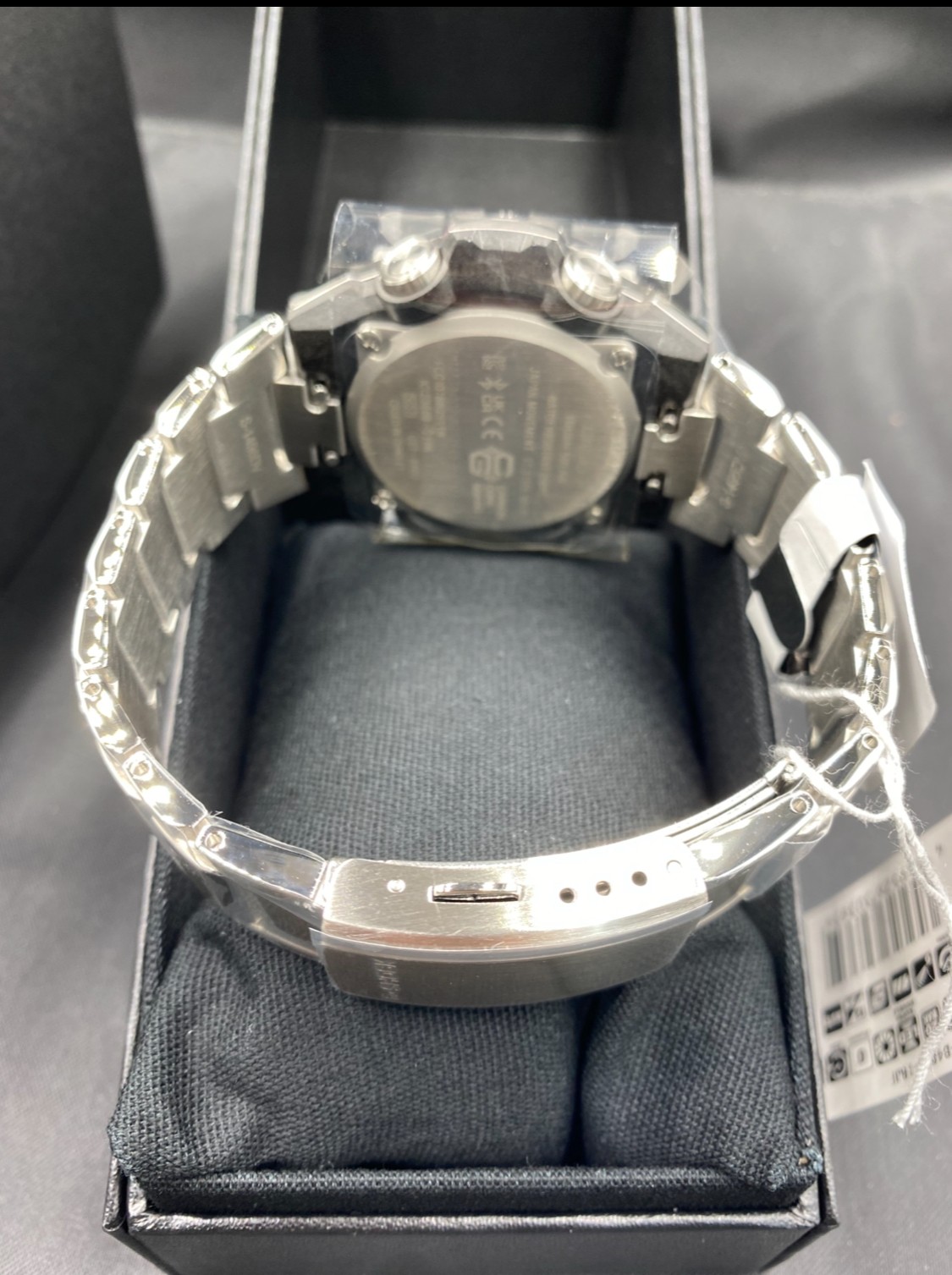Casio G-Shock GST-B400D-1AJF Bluetooth Solar Stainless Steel Men’s Watch New