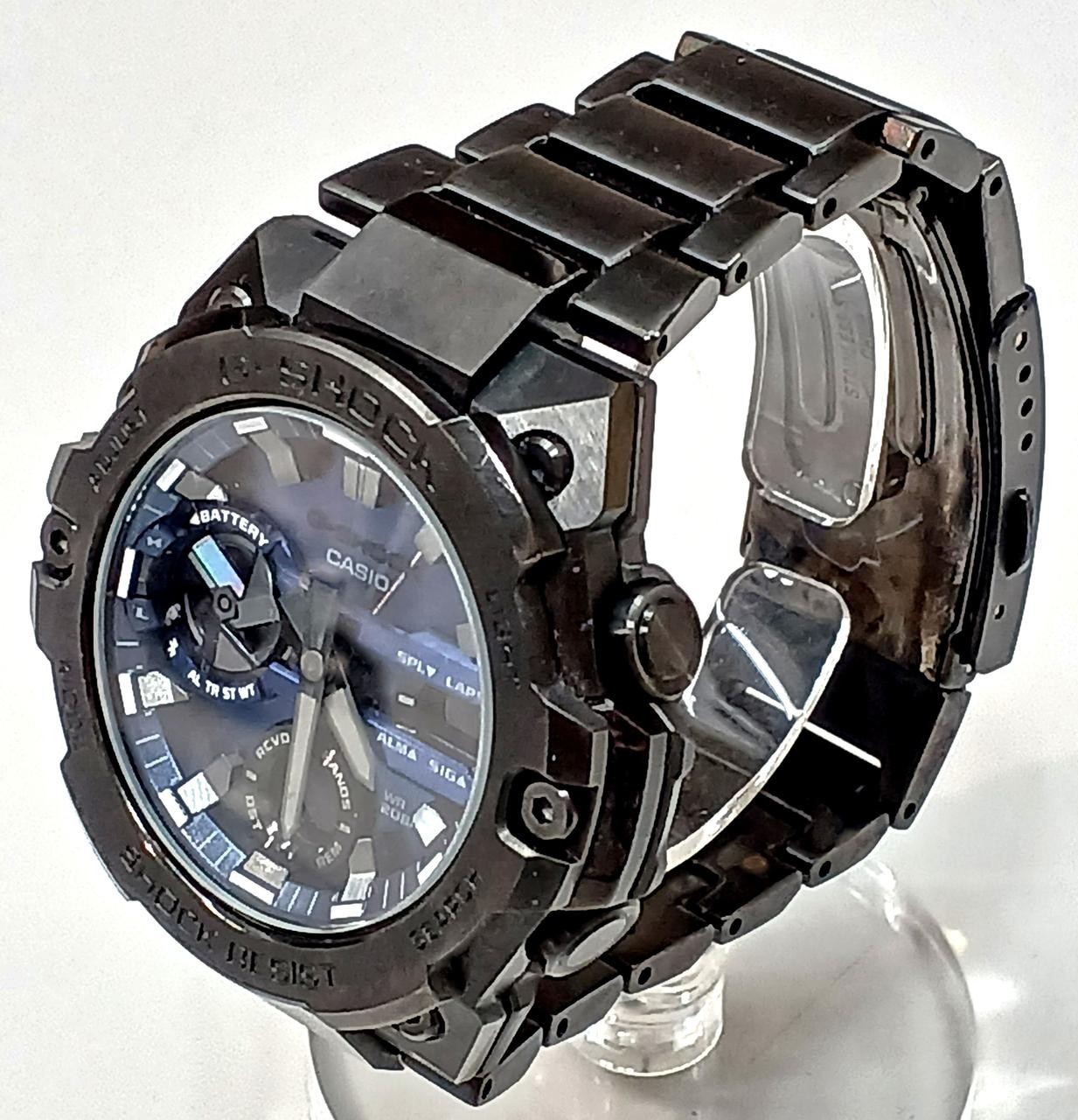 CASIO G-SHOCK GST B400 Black Solar Men Watch Auth Japan