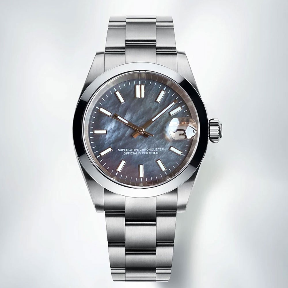 Tandorio 36/39mm Sapphire Glass 20ATM Date Automatic Japan NH35A Watch For Men
