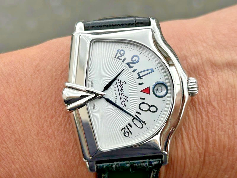 Jean d’Eve Sectora II 777051AA.AA.K Automatic 120 Retrograde Swiss Watch Card