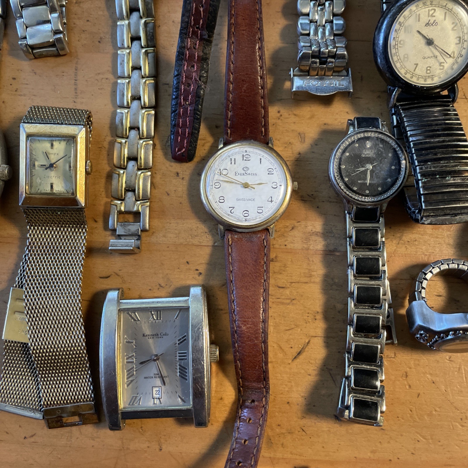 Quartz Watches Assorted Job Lot (22)