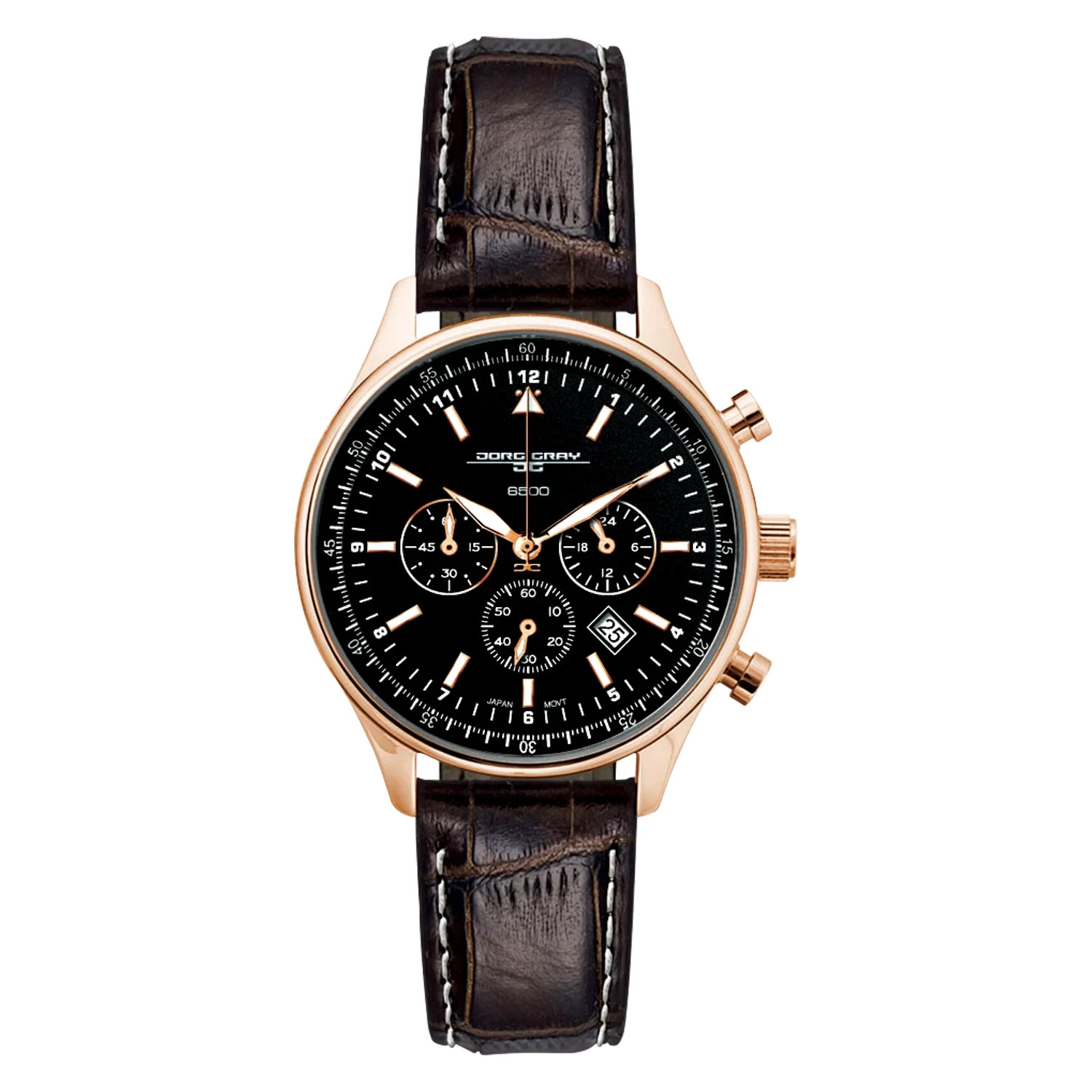 Jorg Gray Men’s watch Brrack Obama Commemorative Edition 6500-22