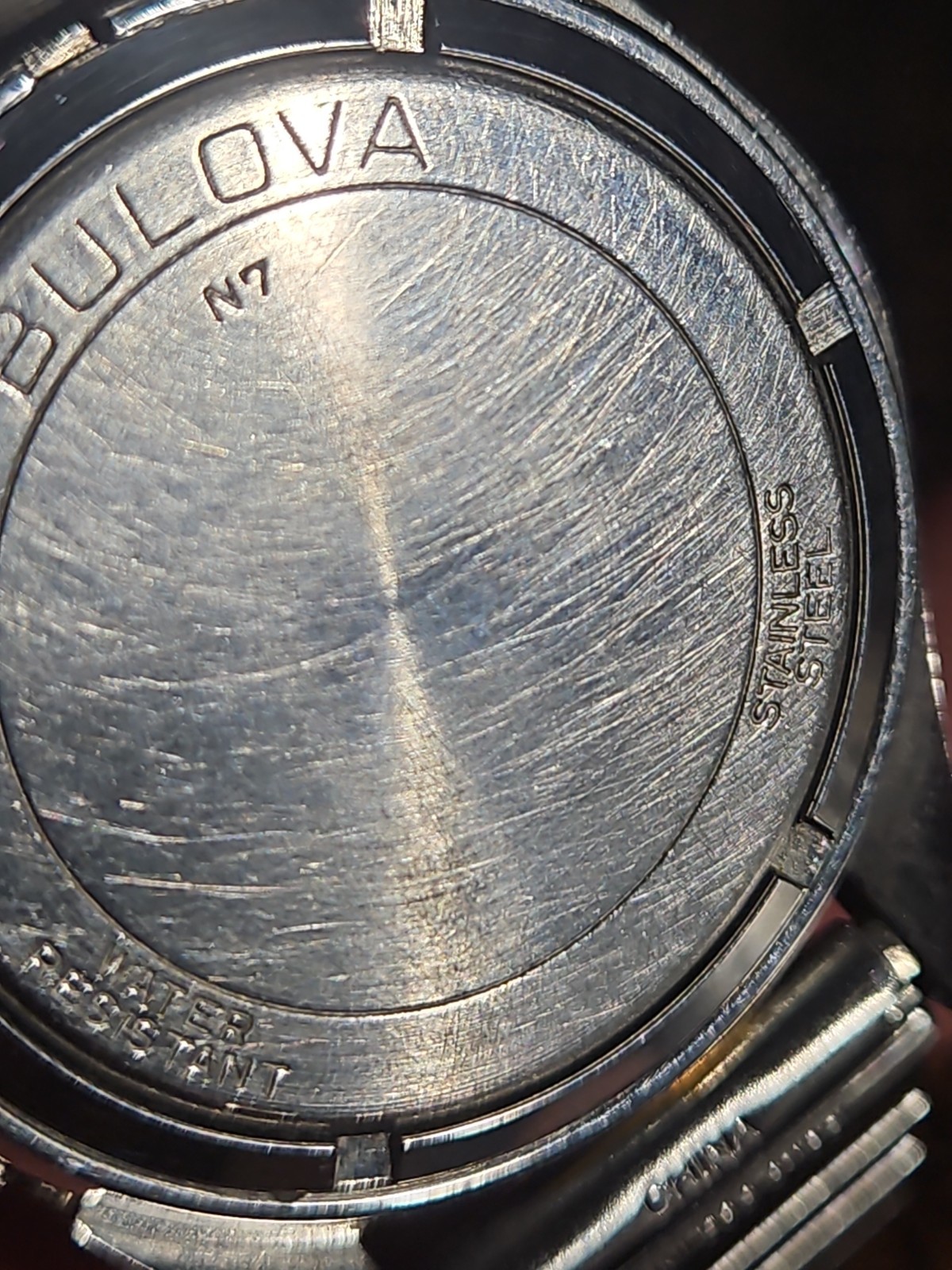 Vintage Bulova Accutron 1977 Hexagon shape Day/Date Men’s Watch Rare Excellent