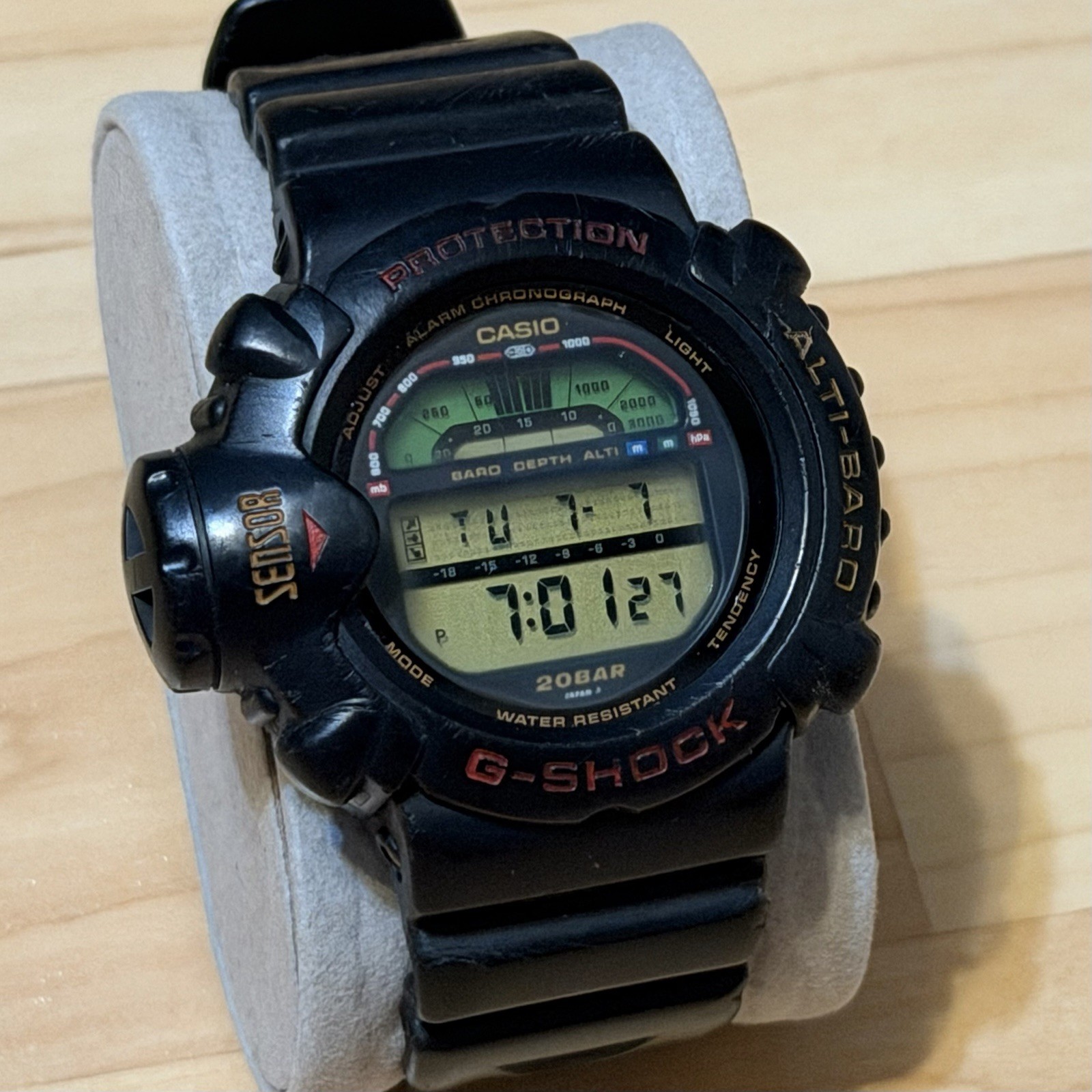 Casio G-Shock DW-6500GJ-1 Skyforce Altimeter Barometer Depth Meter Digital Watch