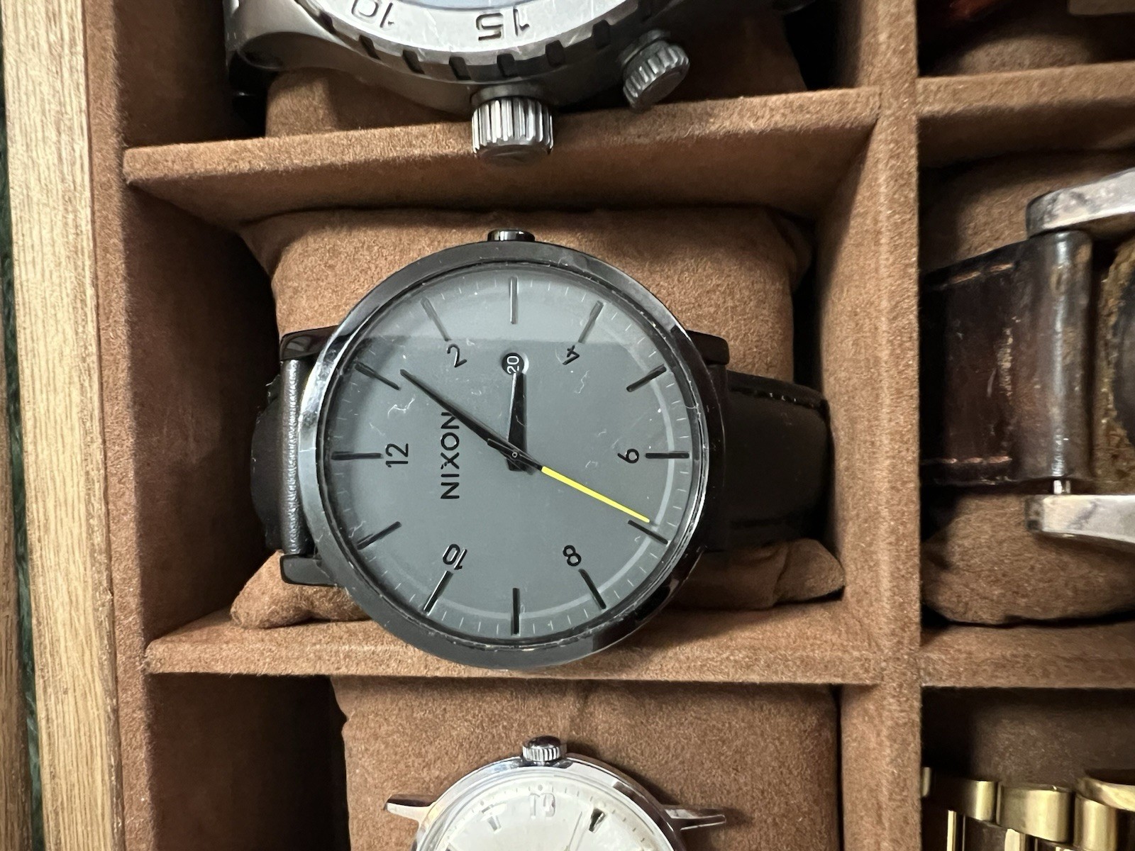 Watch Lot – Mixed, Nixon and Timex