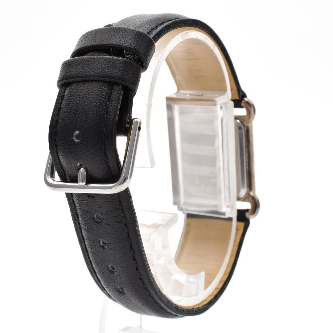 agnes b V4015950 Watches Square Quartz Stainless Steel Champagne Dial