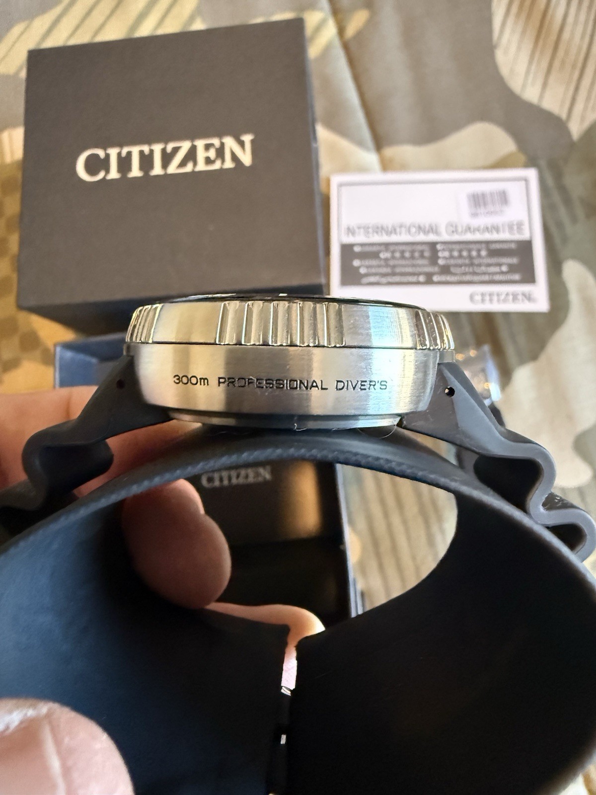 Citizen Promaster BN1024-01E Eco-Drive 300m Diver Watch