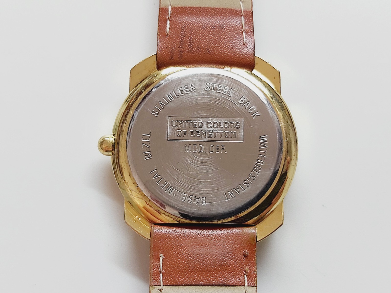 United Colors of BENETTON by BULOVA Unisex Watch. New Swiss Battery
