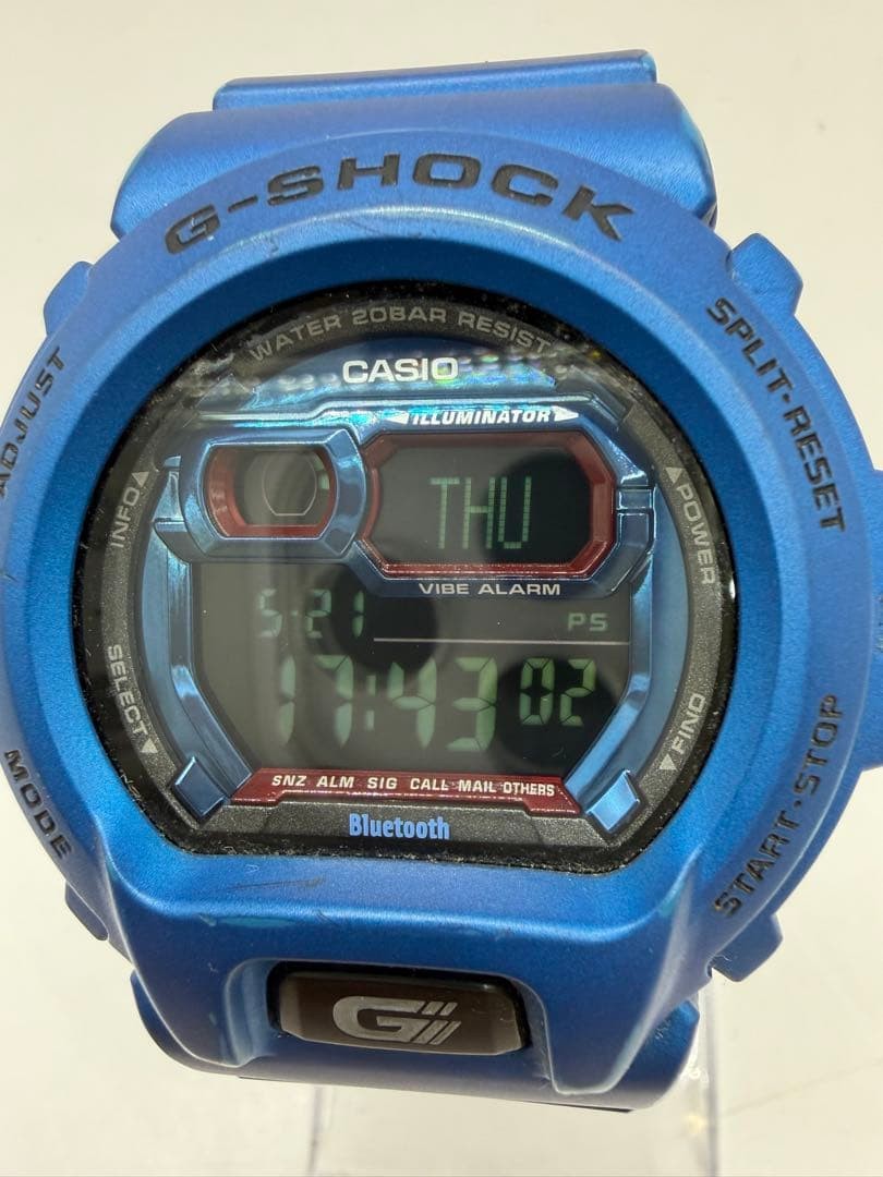 CASIO G SHOCK GB X6900B Bluetooth Blue