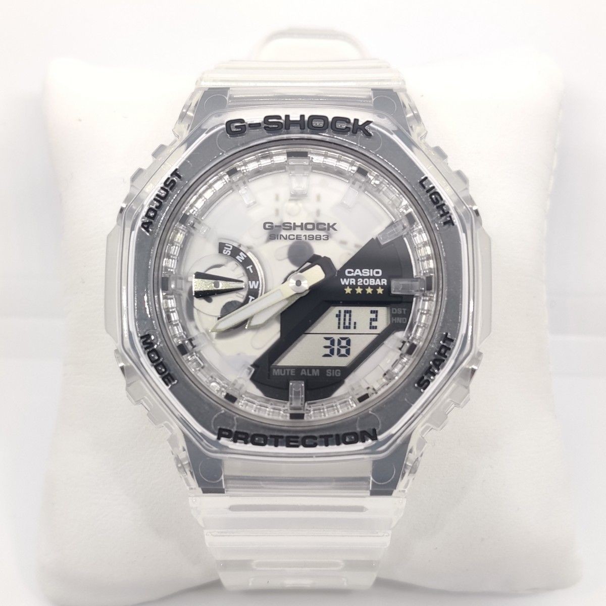 CASIO G-SHOCK GA-2140RX-7AJR Multicolor CLEAR REMIX Men’s Watch JP