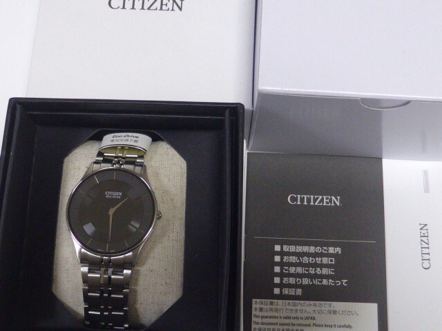 Citizen Chizen Collection AR3010-65E Eco Drive Men’s Watch from Japan New