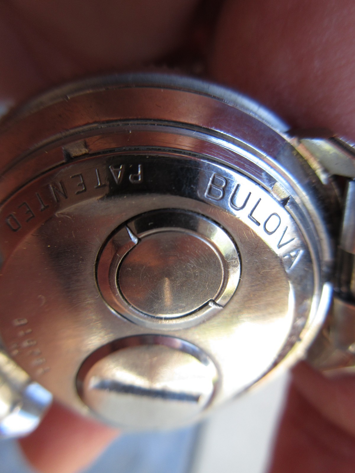 1963 VTG BULOVA ACCUTRON – ASTRONAUT 214 Tuning Fork GMT Wristwatch WORKING!