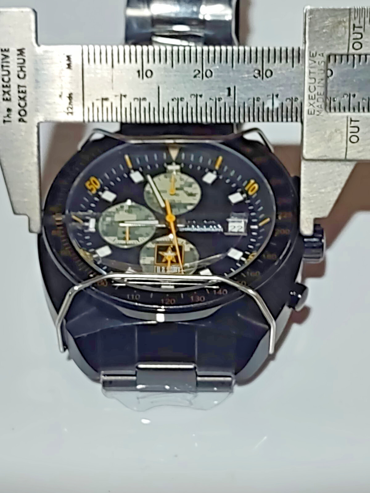 Invicta No. 31847 United States Army Watch, Unused In Original Box w/Papers