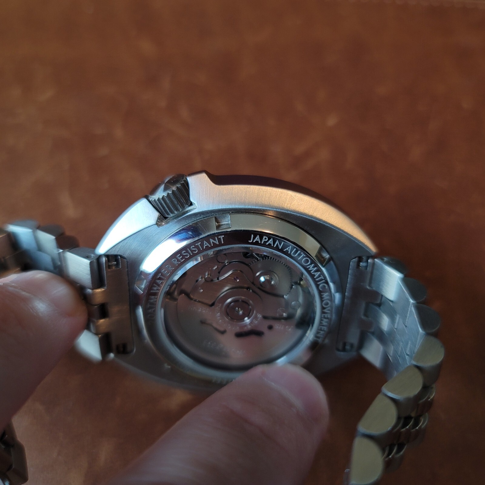 Heritor Automatic Morrison Bracelet Watch w/Date – Black-Gray/Blue – HERHR7612