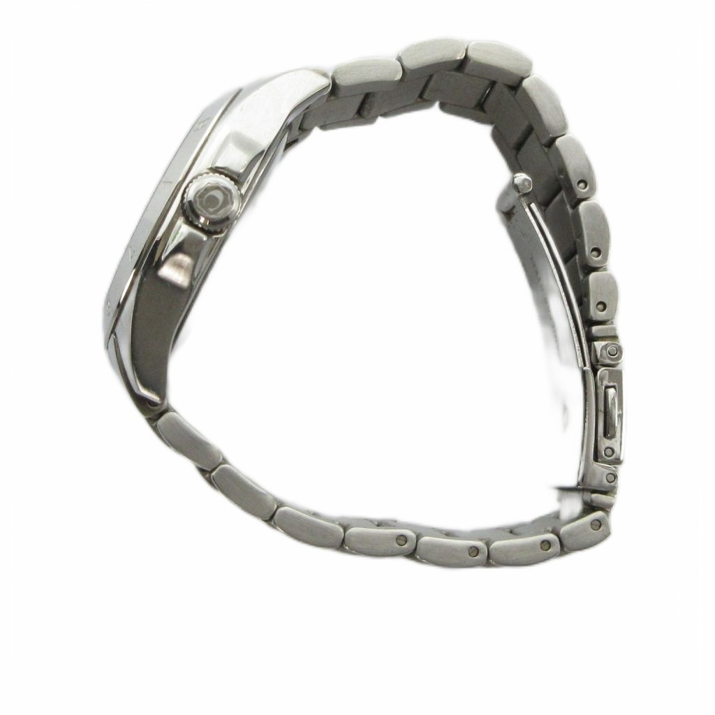Coach Ladies Quartz Signature Silver Watch 34mm Stainless Steel AB