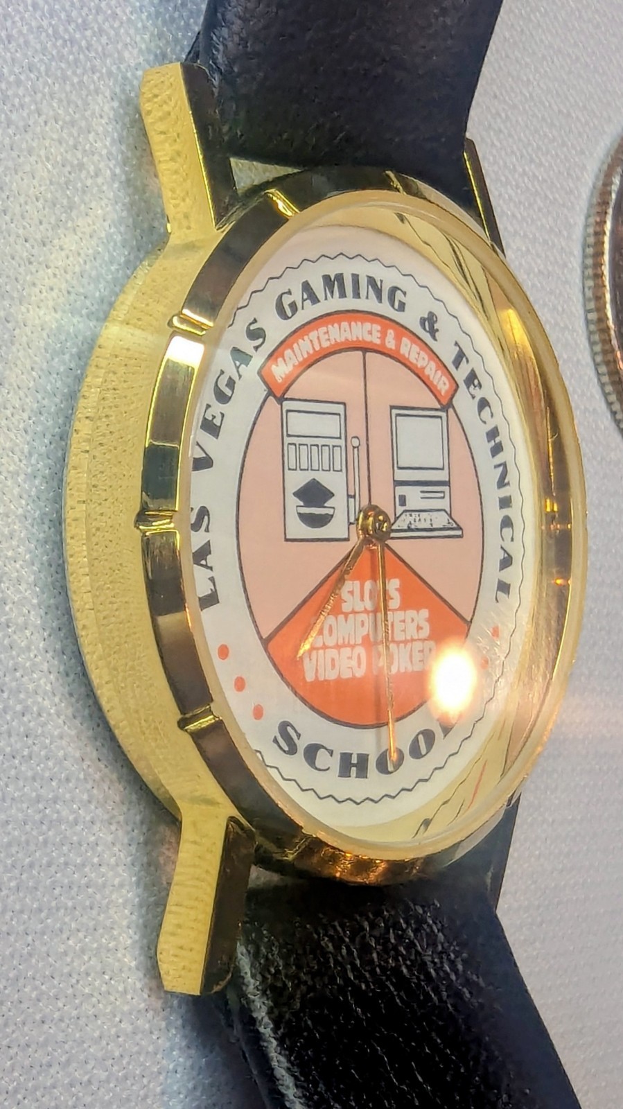 Las Vegas Good Luck Watch. Excellent Condition.