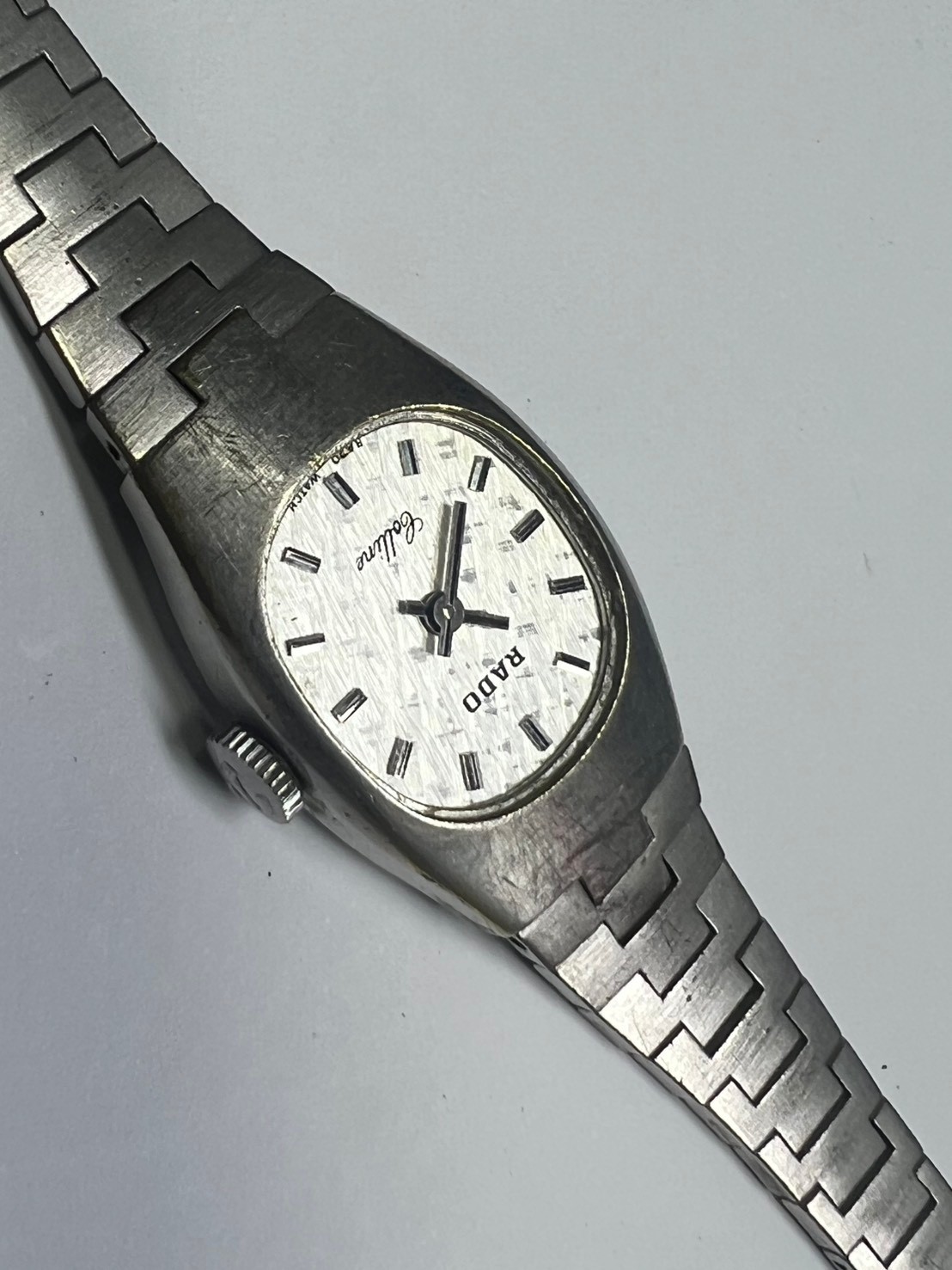 Rado lady watch cal 309 manual winding sell as running part 17.5 mm