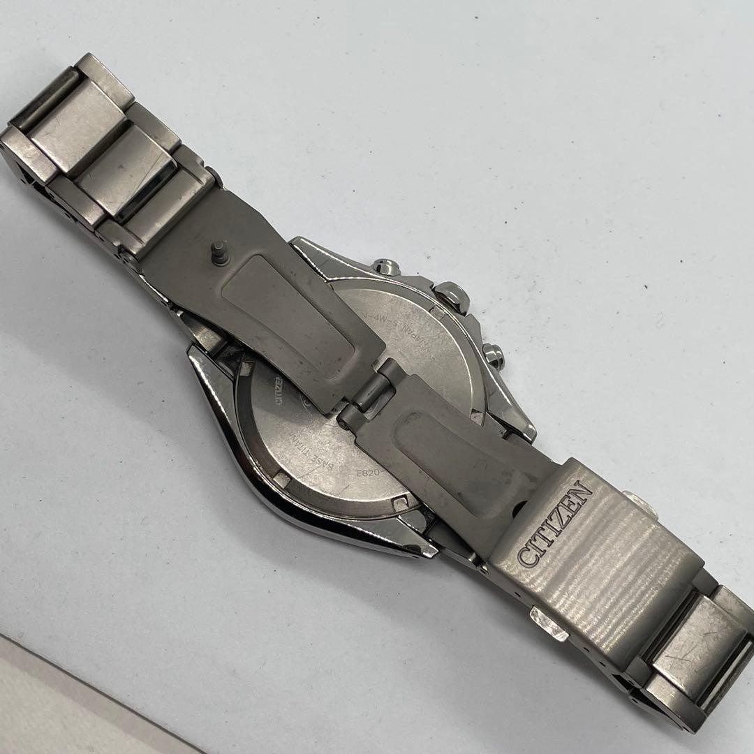 Citizen Attesa Chronograph Quartz Eco-Drive Stainless Steel wrist 18.0cm/7.1in
