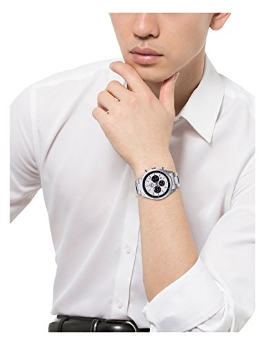 ORIENT NEO 70’s SOLAR PANDA WV0041TX Solar Chronograph Japan