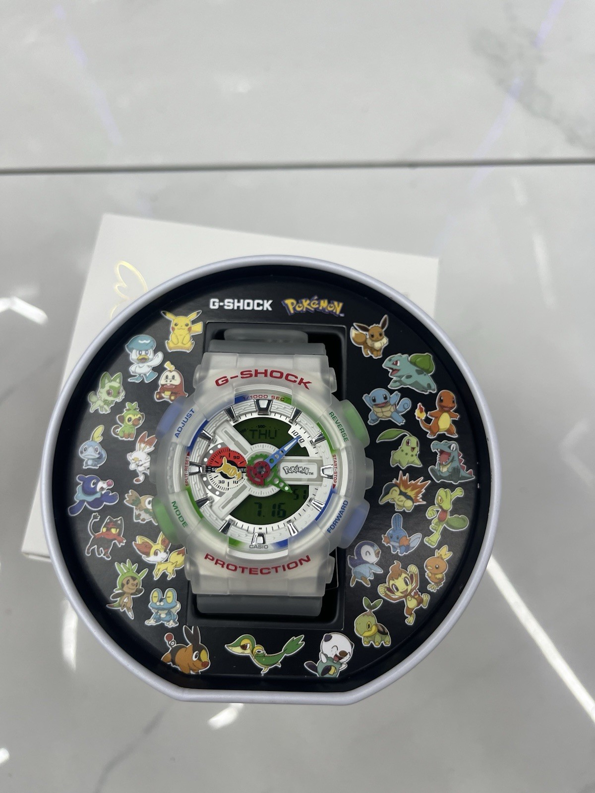 Casio G-Shock x Pokemon 30th Anniversary GA-110PKM-7A