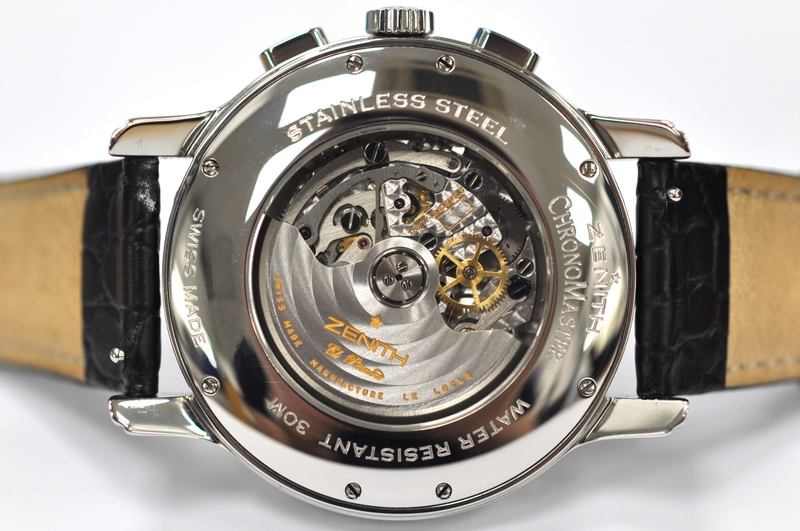 Zenith El Primero Chronomaster 03.1260.4021-72.C551 +Box
