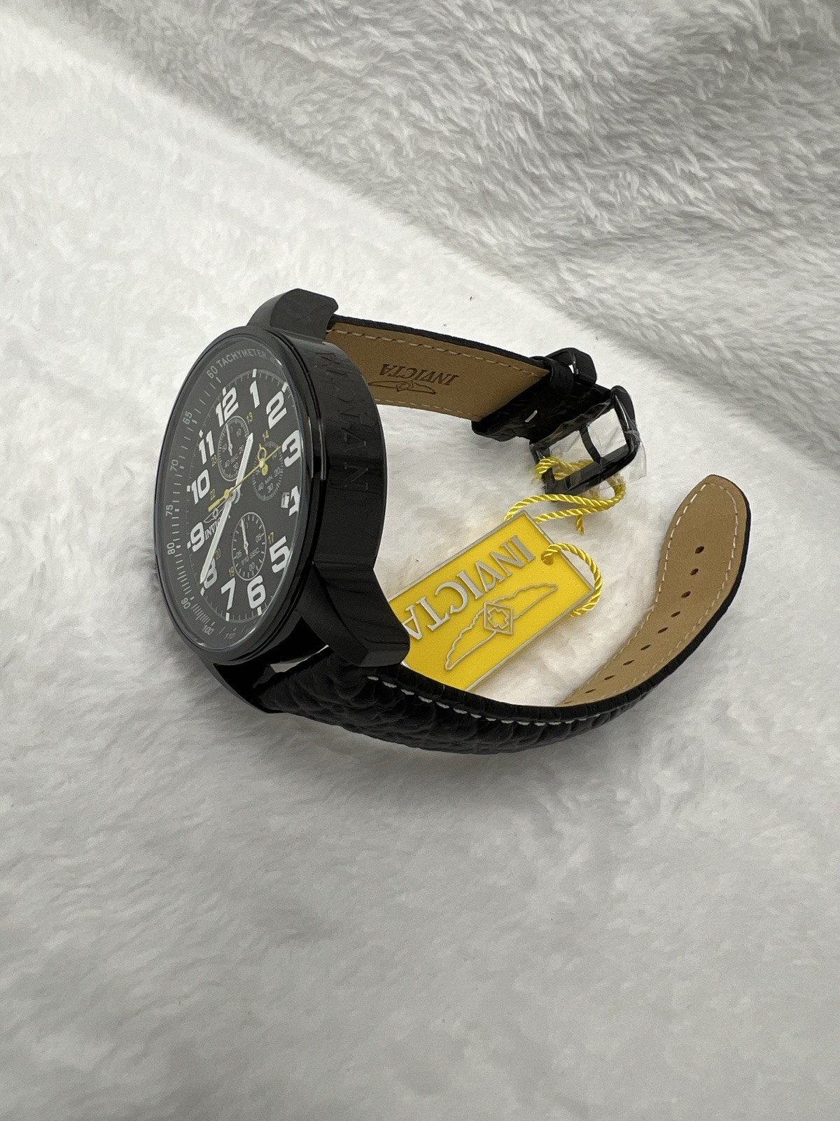 Invicta I-Force Men’s Watch – 46mm, Black (3332)