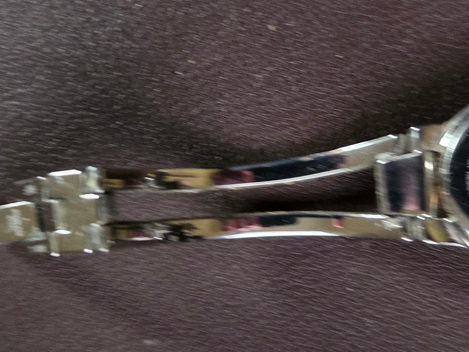 Movado 81 E4 1842 Two Tone Ladies Watch