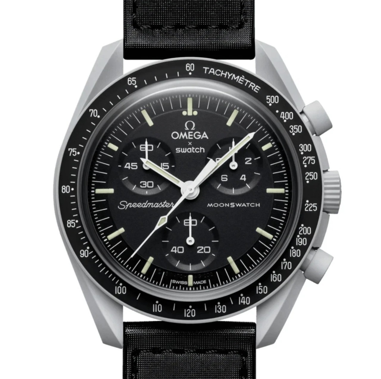 OMEGA x Swatch Speedmaster Moonswatch Mission To The Moon – SO33M100 Moonwatch