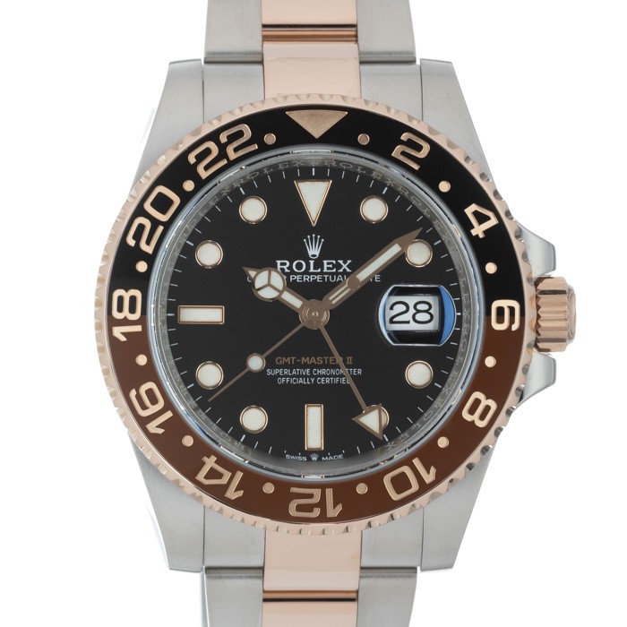 ROLEX GMT Master-II 126711CHNR Warranty 2019 Box/Paper