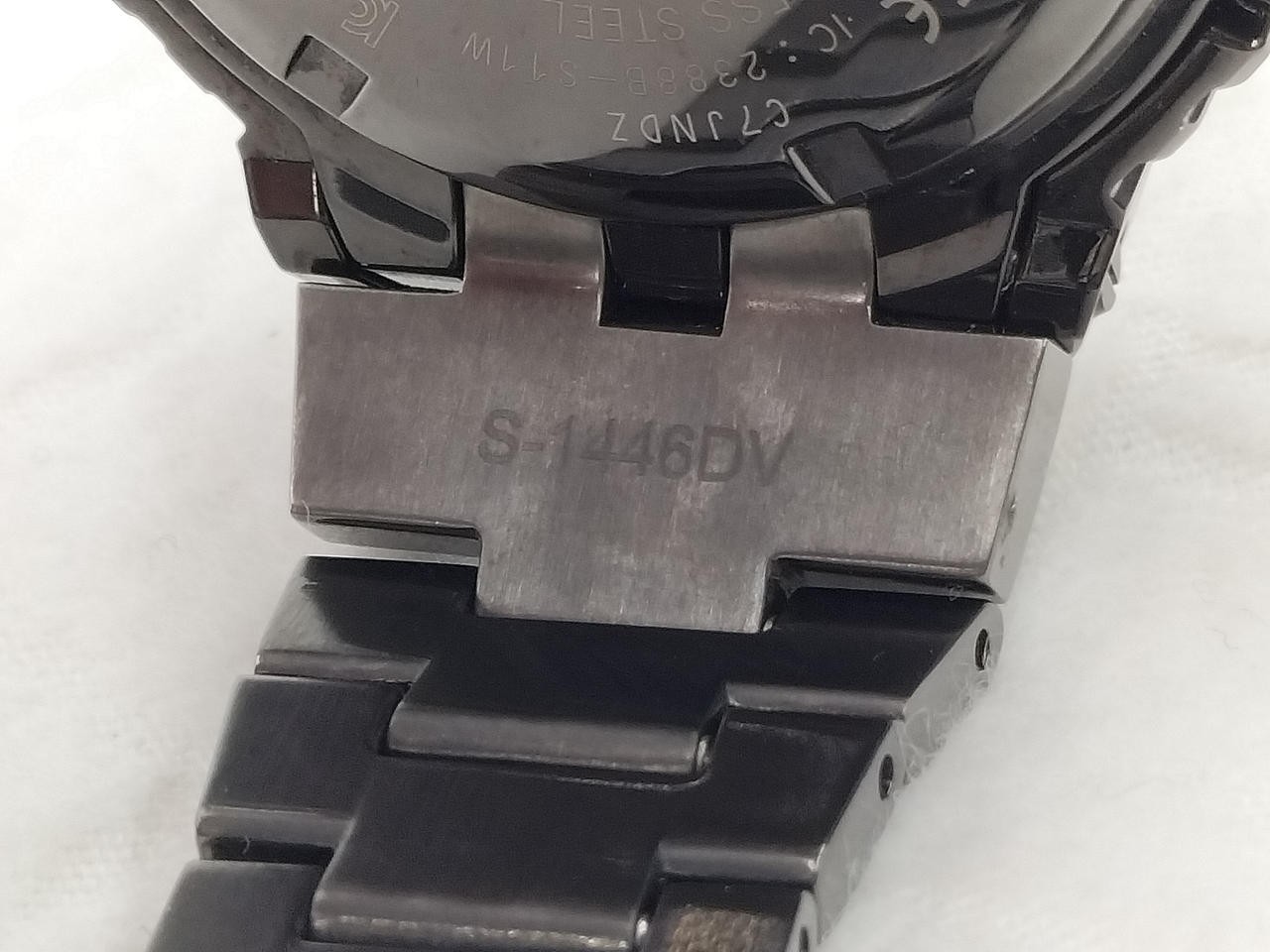 CASIO G-SHOCK GM B2100BD 1AJF Black Solar Men Watch Auth Japan