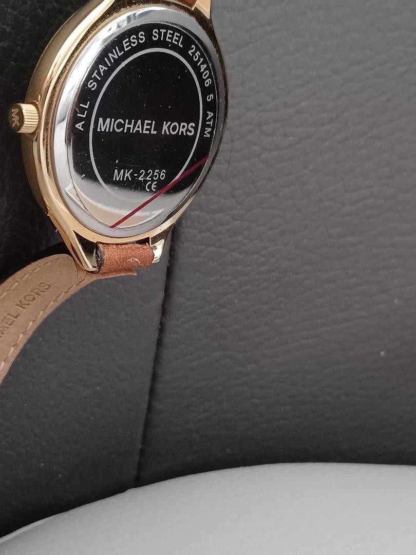 Michael Kors MK-2256 Women`s Watch 41mm Double Wrap Around Strap NEW with Box