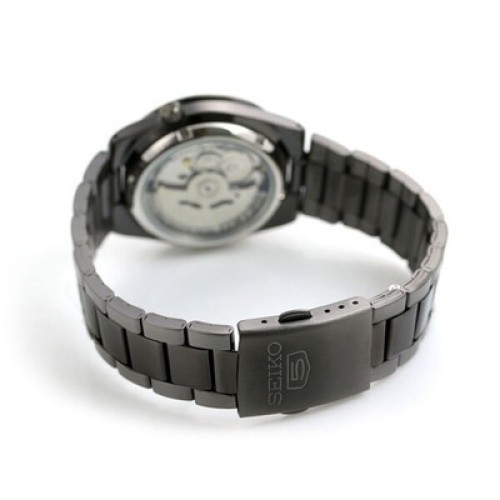 SEIKO SNKE03K1 Self-winding Men Wristwatch Overseas Model 12mm Black