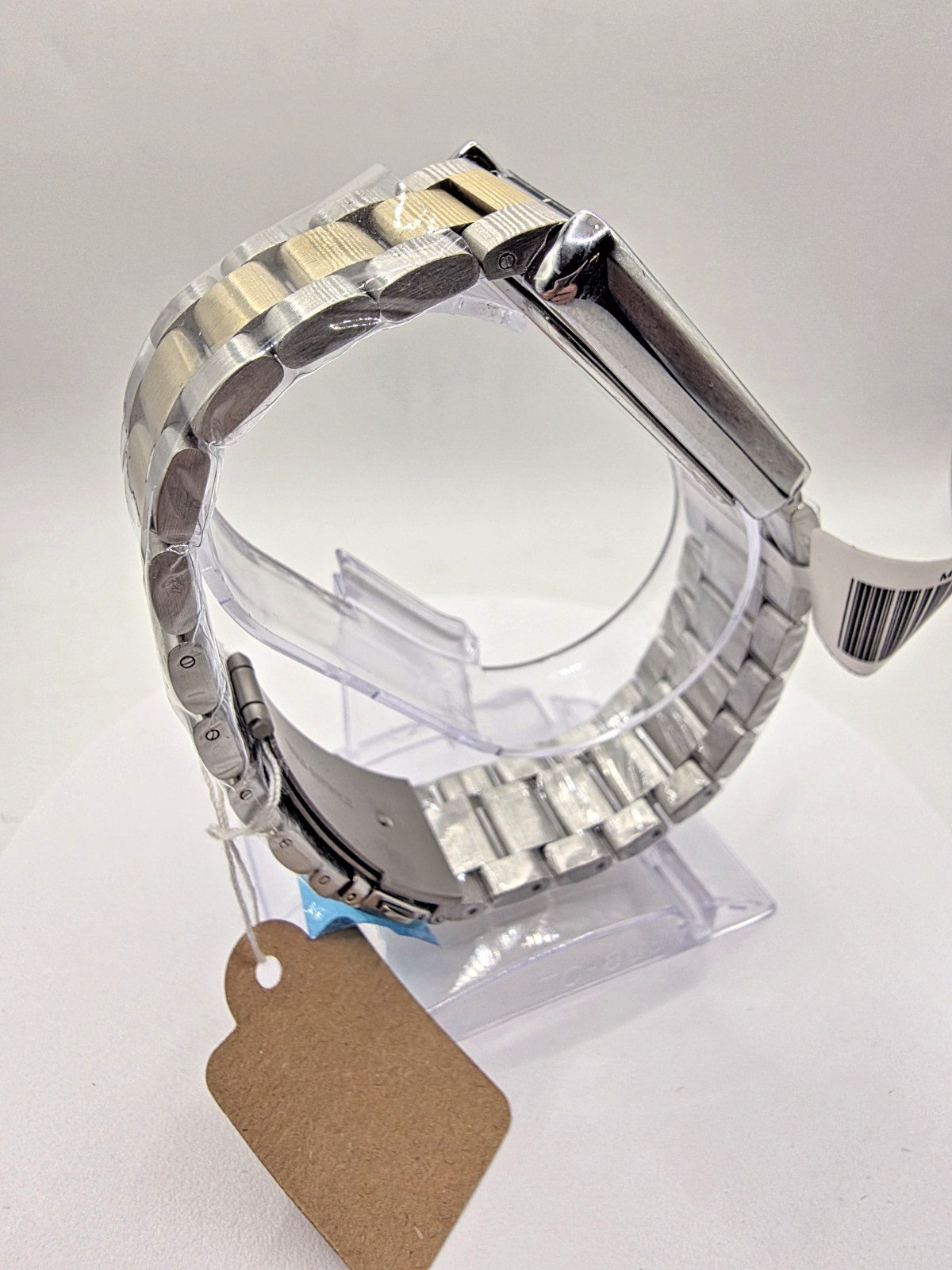 Montres Prestige X Invicta Square Men’s 37mm Watch Gold & Stainless MPW-0106