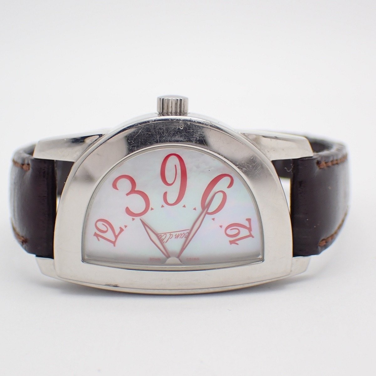 Jean D’eve Jean-yves Sectra Quartz SS Eve Yves NUOVA Shell Dial Women’s Watch