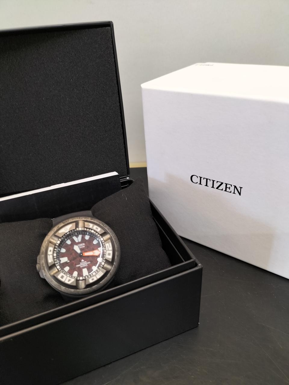 [A4N] Citizen Promaster Marine Godzilla Collaboration Eco-Drive Men [x9s]